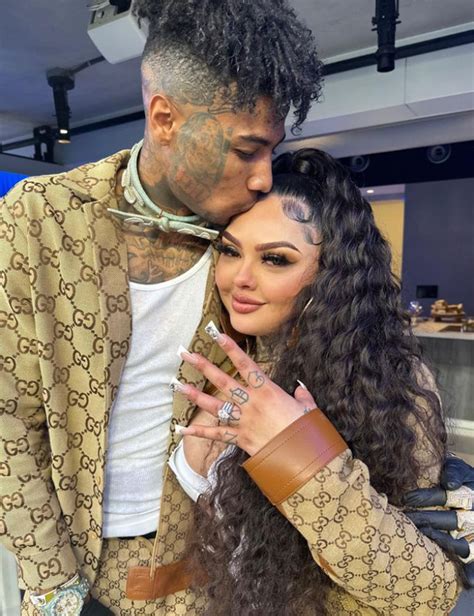 Blueface Gets Engaged To Jaidyn Alexis: I Got A Real B